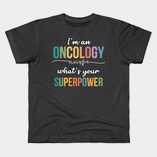 Oncology Superhero Kids T-Shirt